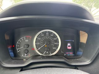 2020 Toyota Corolla LE - Interior Dashboard With Vehicle Running Image